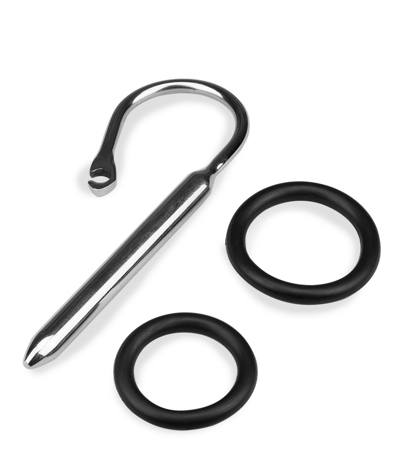 Spermastopper-Plug Orbiter