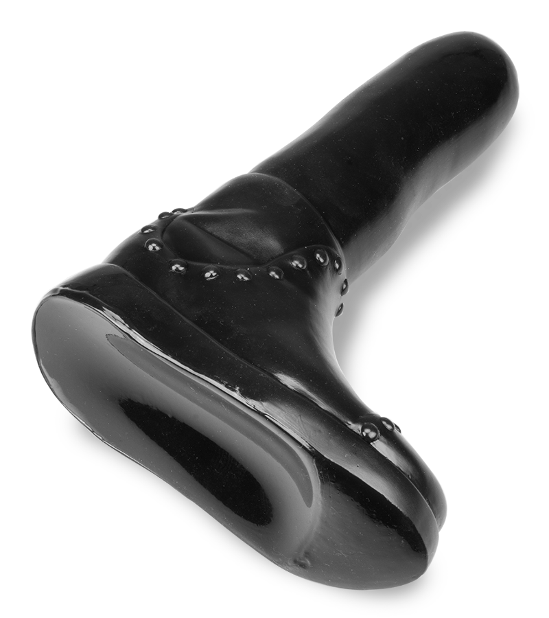 Stiefel-Dildo