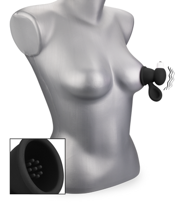 Stimulator und Massager für die Brustwarzen