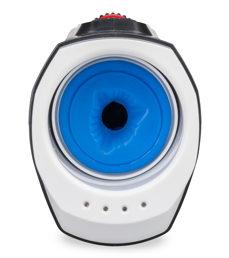 Stoß-Masturbator mit Heizfunktion Airbag Future Pro