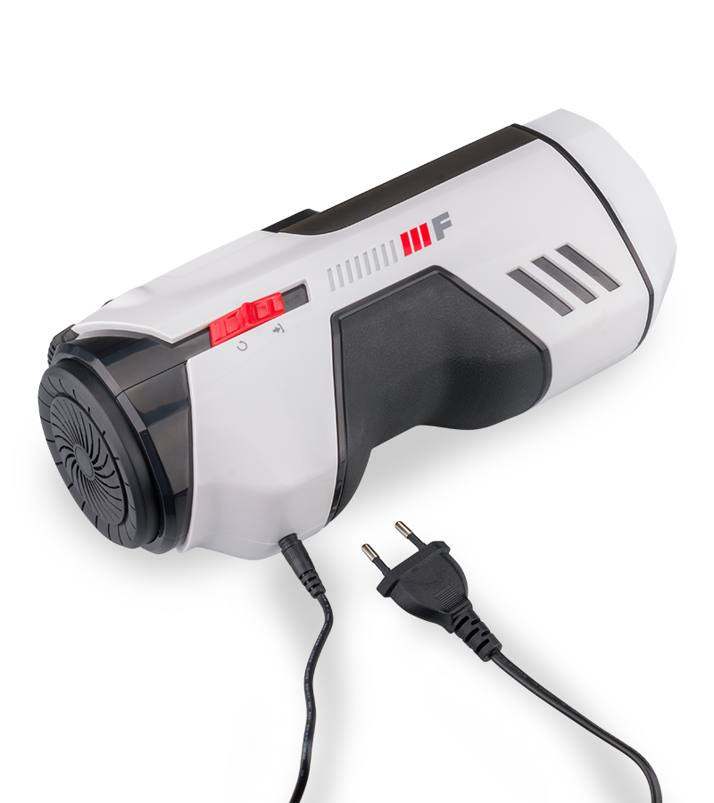 Stoß-Masturbator mit Heizfunktion Airbag Future Pro