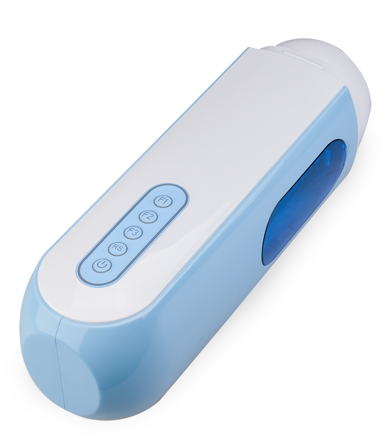 Stoß- und Rotationsmasturbator Cockpit