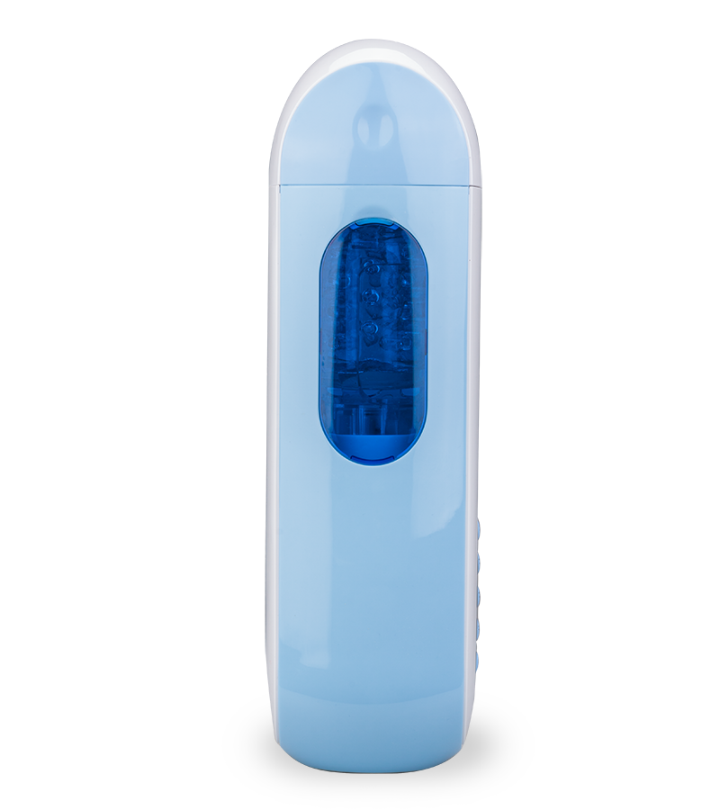 Stoß- und Rotationsmasturbator Cockpit