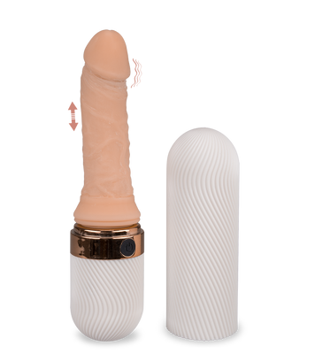 Stoßdildo mit Vibration Mister Hide