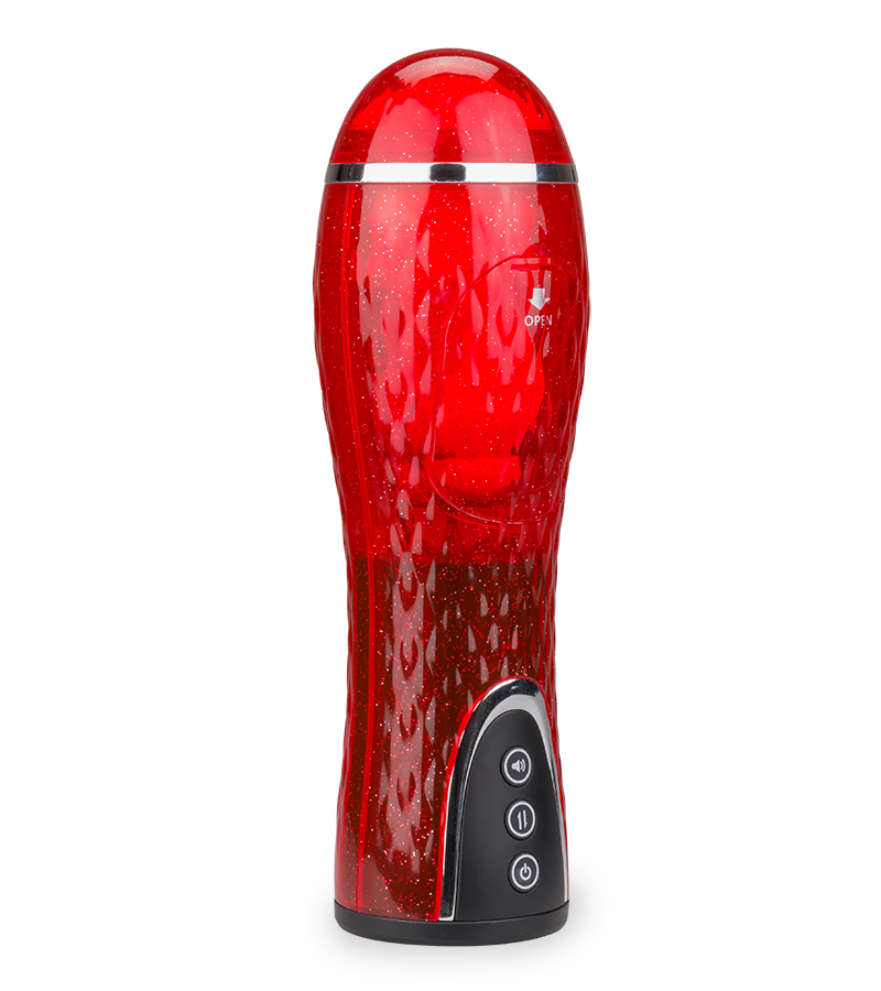 Stoßmasturbator mit Audiofunktion Tonnor