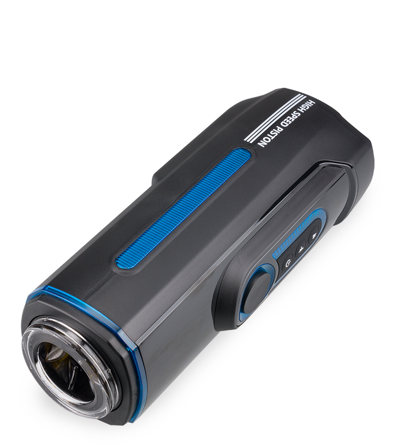 Stoßmasturbator mit Heizfunktion Eden