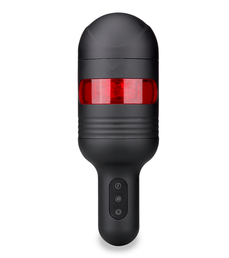 Stoßmasturbator mit Rotation Bell