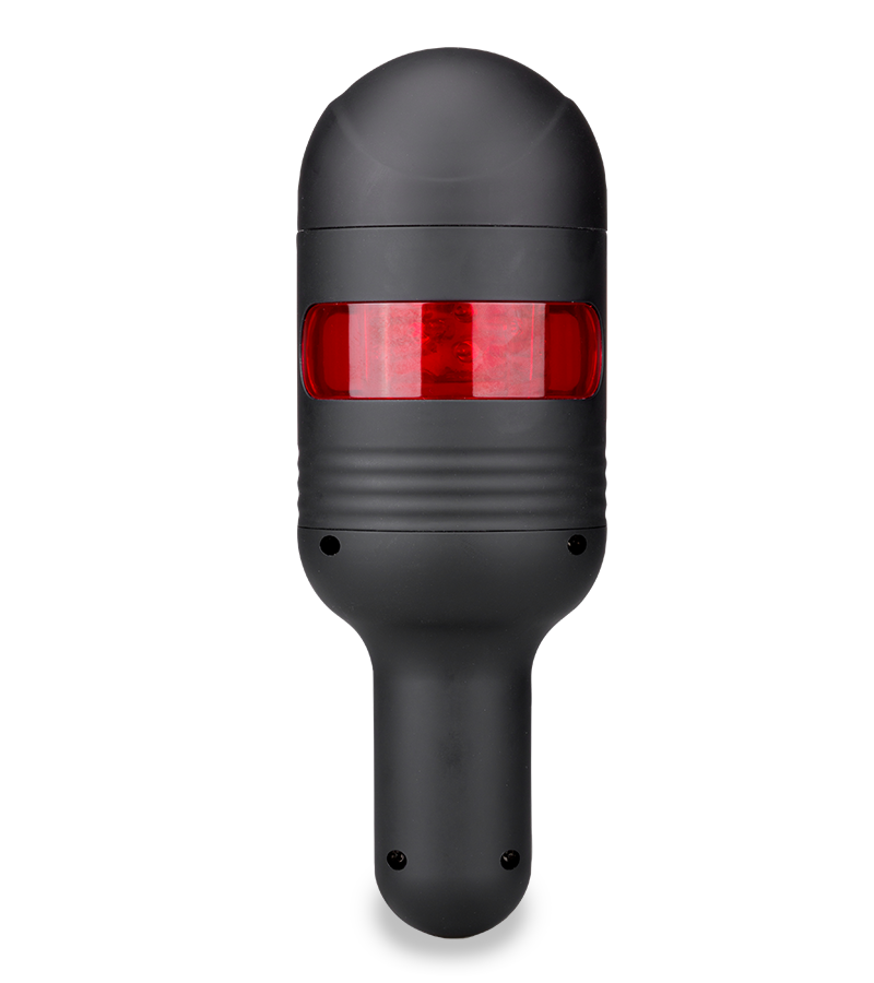 Stoßmasturbator mit Rotation Bell