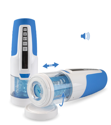 Stoßmasturbator mit Rotation Galaktik