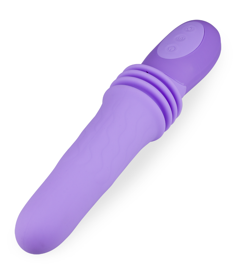 Stoßvibrator mit 12 Vibrationsmodi