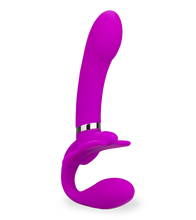 Laden Sie das Bild in den Galerie-Viewer, Strapless Strapon mit 12 Modi Butterfly