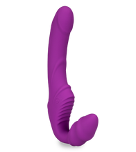 Laden Sie das Bild in den Galerie-Viewer, Strapless Strapon mit Vibration Nana