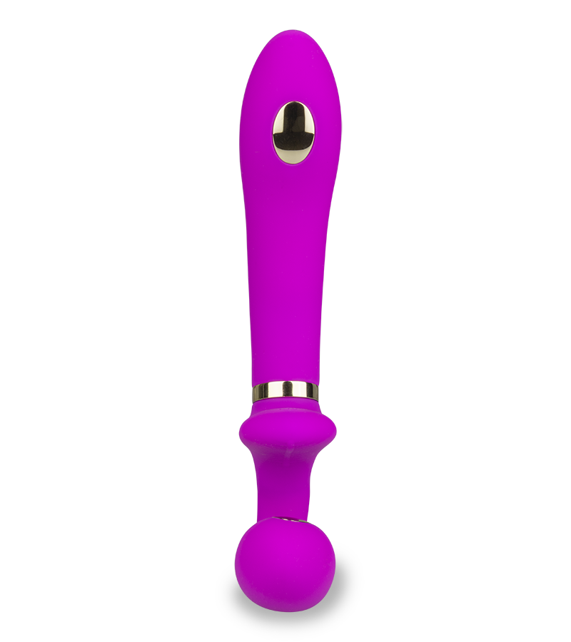 Strapless Strapon mit Vibration und Estim Authority