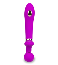 Laden Sie das Bild in den Galerie-Viewer, Strapless Strapon mit Vibration und Estim Authority