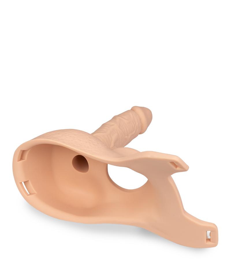 Strapon-Dildo für Doppelpenetration