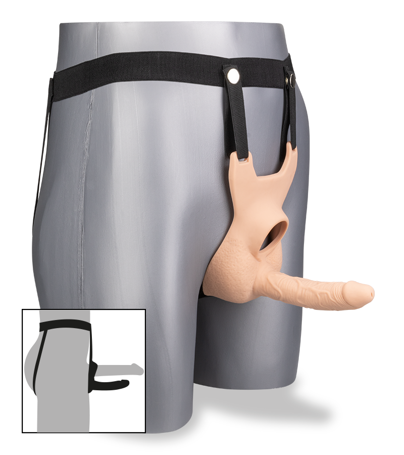 Strapon-Dildo für Doppelpenetration