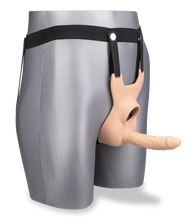 Laden Sie das Bild in den Galerie-Viewer, Strapon-Dildo für Doppelpenetration