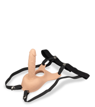 Laden Sie das Bild in den Galerie-Viewer, Strapon-Dildo für Doppelpenetration