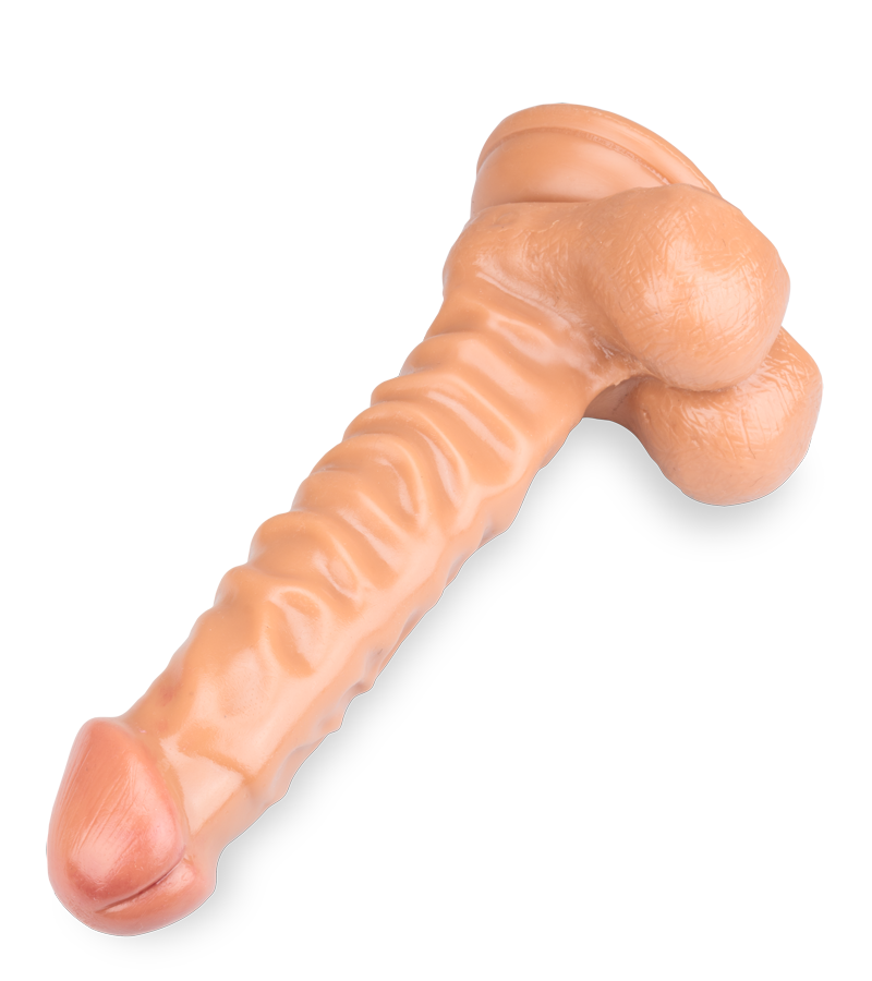 Strapon-Dildo in XL-Länge