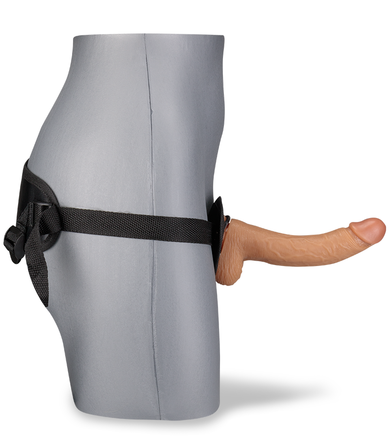 Strapon-Dildo mit Vibration Jessy