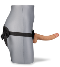 Laden Sie das Bild in den Galerie-Viewer, Strapon-Dildo mit Vibration Jessy