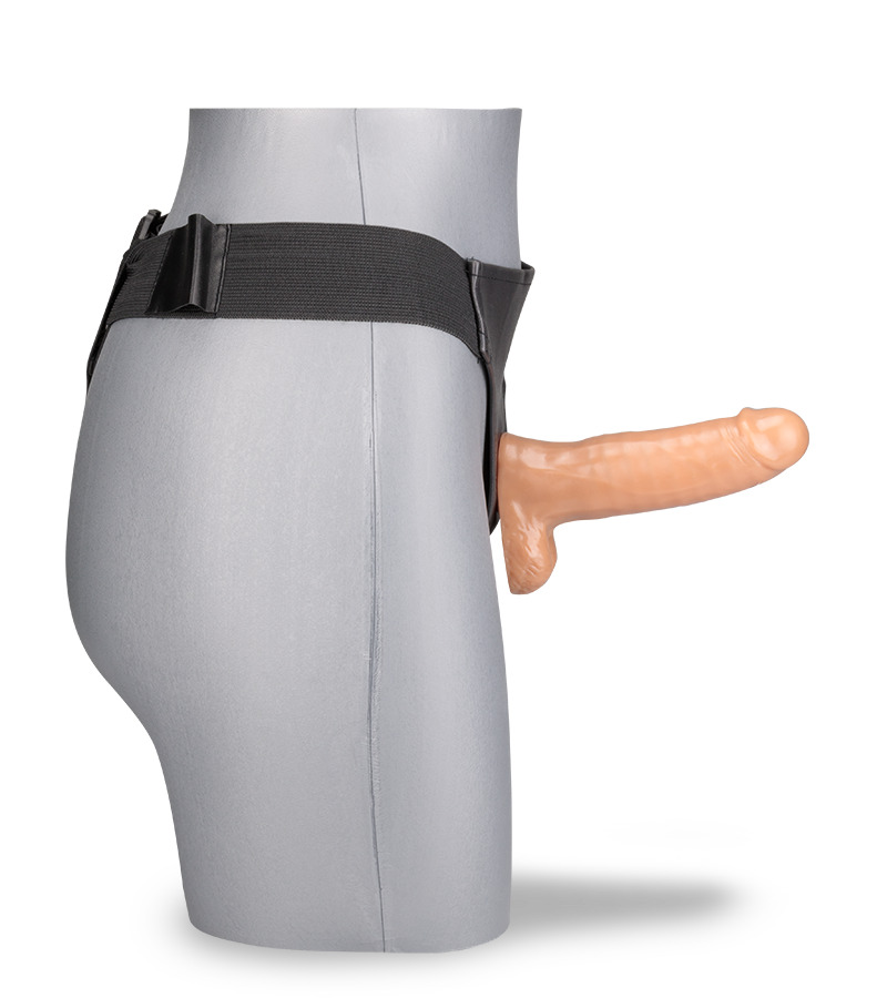 Strapon-Dildo mit Vibration Lucky