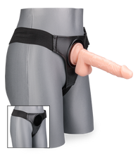 Laden Sie das Bild in den Galerie-Viewer, Strapon mit Saugnapf-Befestigung Cody 16,5 cm