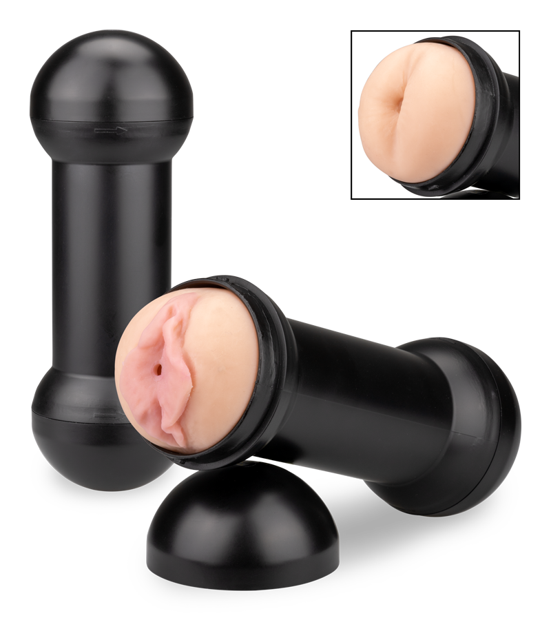 Taschenmuschi mit 2 Öffnungen Anus und Vagina