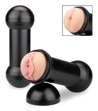 Laden Sie das Bild in den Galerie-Viewer, Taschenmuschi mit 2 Öffnungen Anus und Vagina