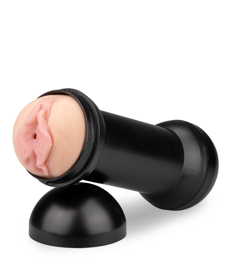 Taschenmuschi mit 2 Öffnungen Anus und Vagina