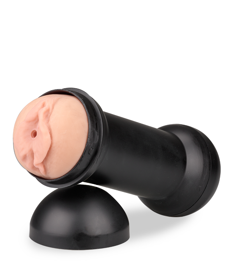 Taschenmuschi mit 2 Öffnungen Vagina und Mund