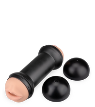 Laden Sie das Bild in den Galerie-Viewer, Taschenmuschi mit 2 Öffnungen Vagina und Mund