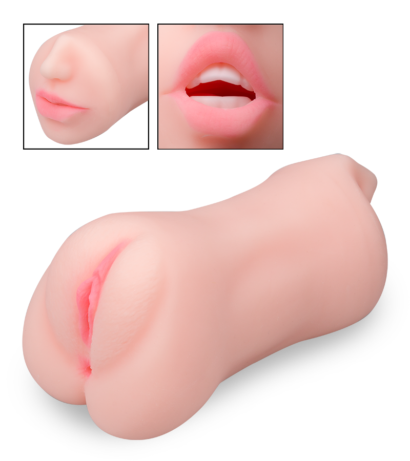 Taschenmuschi mit 3 Öffnungen Monica