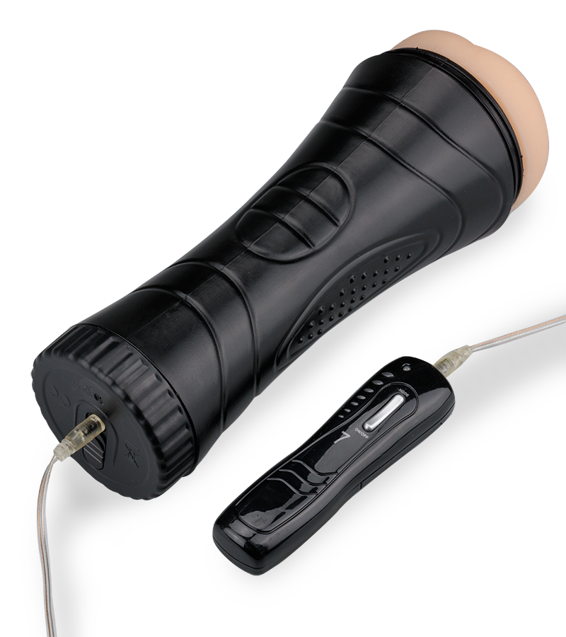 Taschenmuschi mit Anus und Vibration