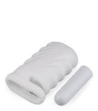 Laden Sie das Bild in den Galerie-Viewer, Taschenmuschi mit kraftvollen Vibrationen in 10 Modi Darcy