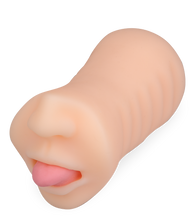 Laden Sie das Bild in den Galerie-Viewer, Taschenmuschi mit Mund und Zunge