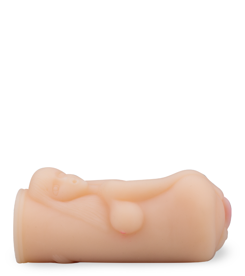 Taschenmuschi mit prallem Po Kim