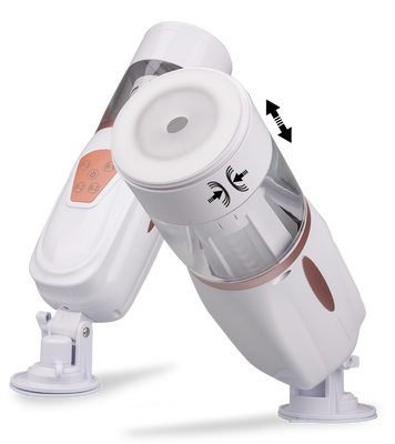 Teleskop-Masturbator Airbag mit Stoßfunktion