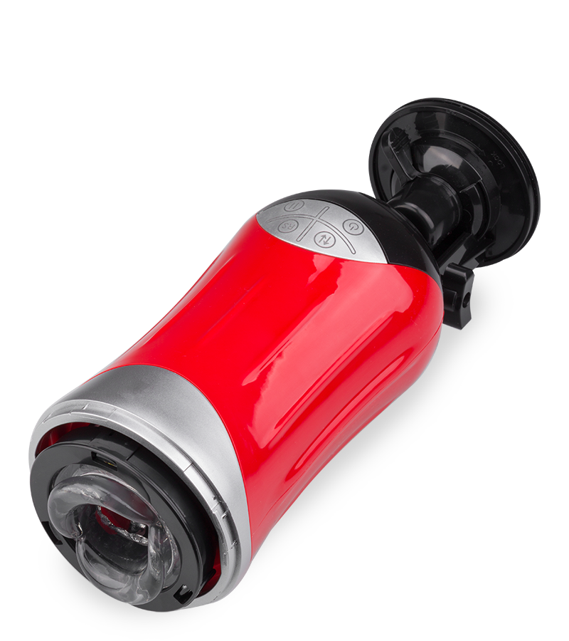 Teleskop-Masturbator mit Stoßfunktion