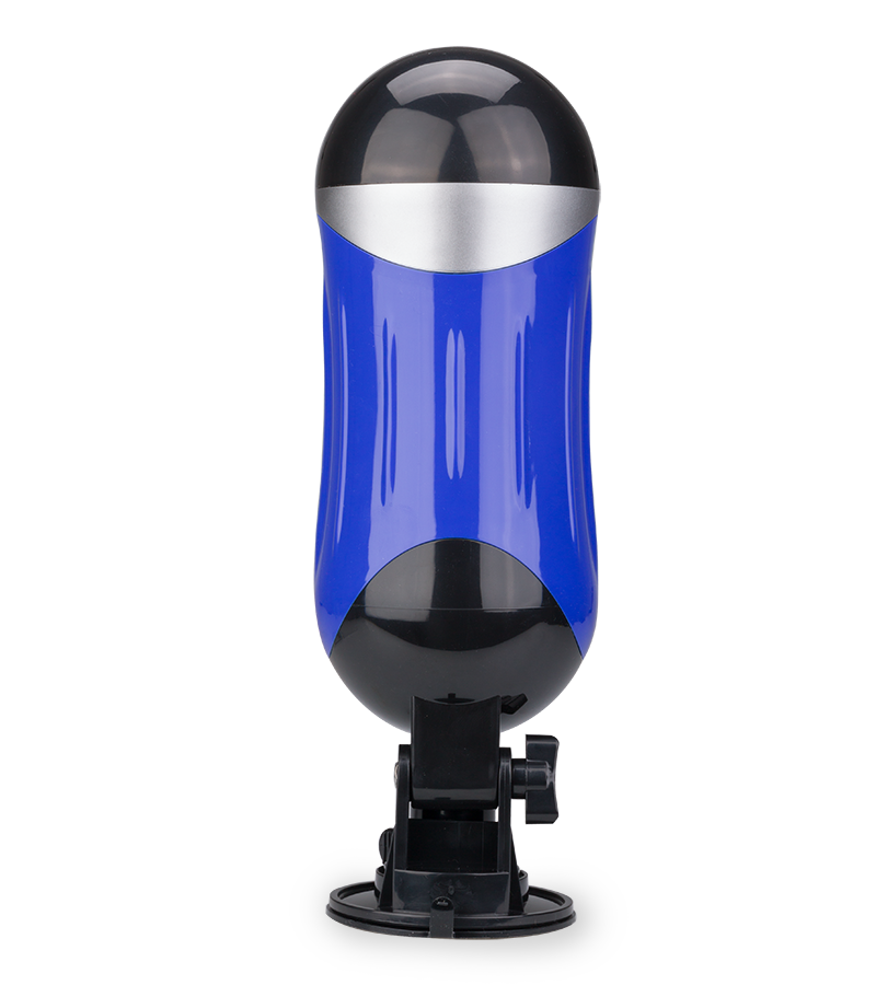 Teleskop-Masturbator mit Stoßfunktion