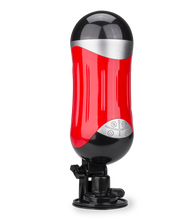 Laden Sie das Bild in den Galerie-Viewer, Teleskop-Masturbator mit Stoßfunktion
