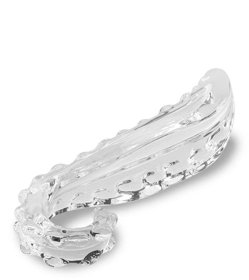 Tentakel-Dildo aus Glas