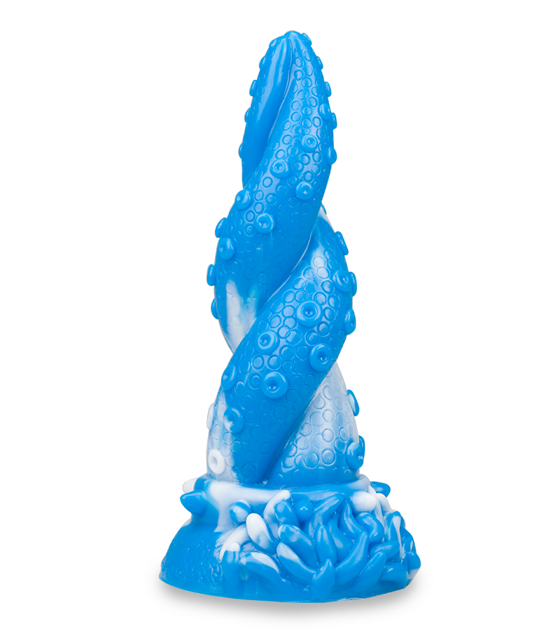 Tentakel-Dildo mit Saugnapf Krake