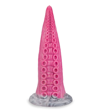 Laden Sie das Bild in den Galerie-Viewer, Tentakel-Dildo mit Saugnapf Riesentintenfisch