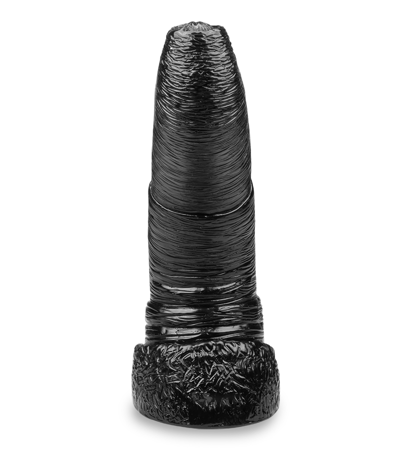 Tierdildo mit Saugnapf Elefant
