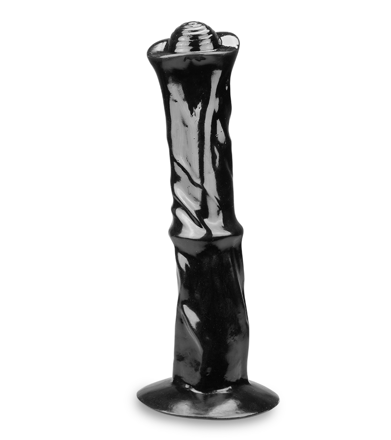 Tierdildo mit Saugnapf Stier