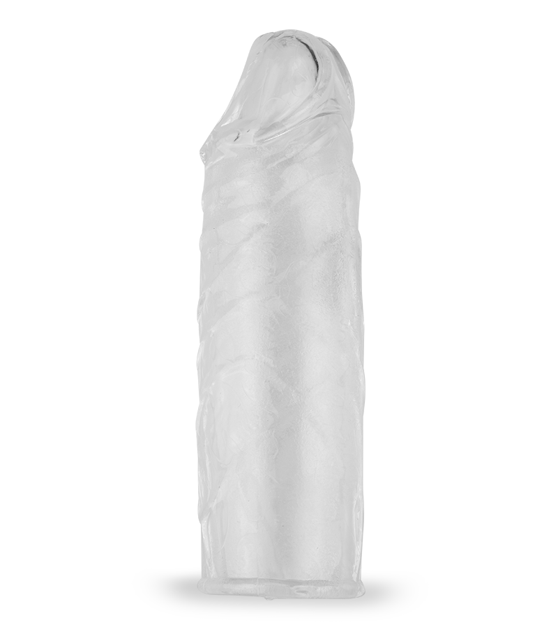 Transparentes Penissleeve zum Überziehen
