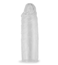 Laden Sie das Bild in den Galerie-Viewer, Transparentes Penissleeve zum Überziehen