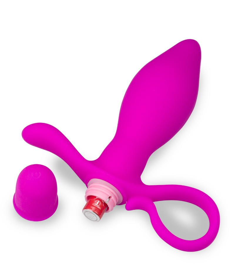 Trendiger und leistungsstarker Analplug