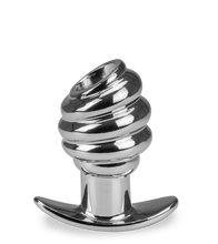 Laden Sie das Bild in den Galerie-Viewer, Tunnel-Plug aus Edelstahl Hollow